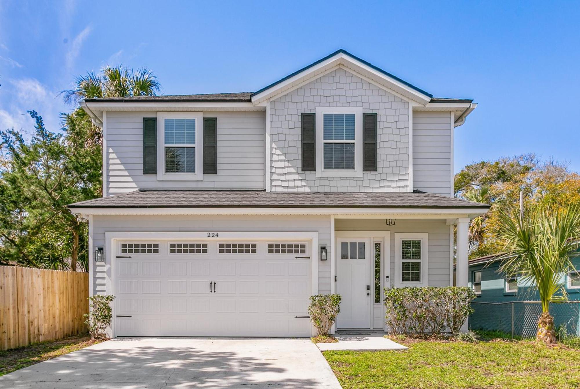 3 Minutes To Beach, 9 Minutes To Mayo Clinic, King Bed, Sleeps 8 Villa Jacksonville Beach Ngoại thất bức ảnh