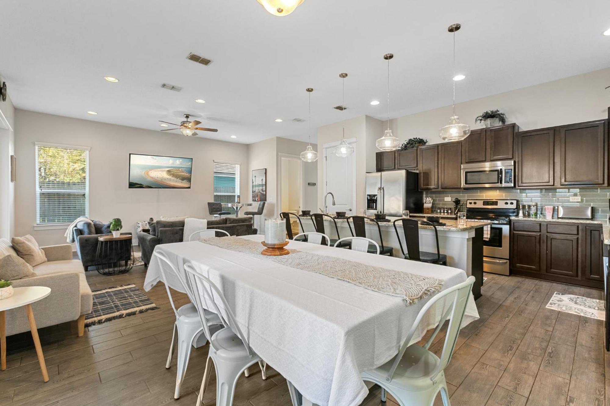 3 Minutes To Beach, 9 Minutes To Mayo Clinic, King Bed, Sleeps 8 Villa Jacksonville Beach Ngoại thất bức ảnh