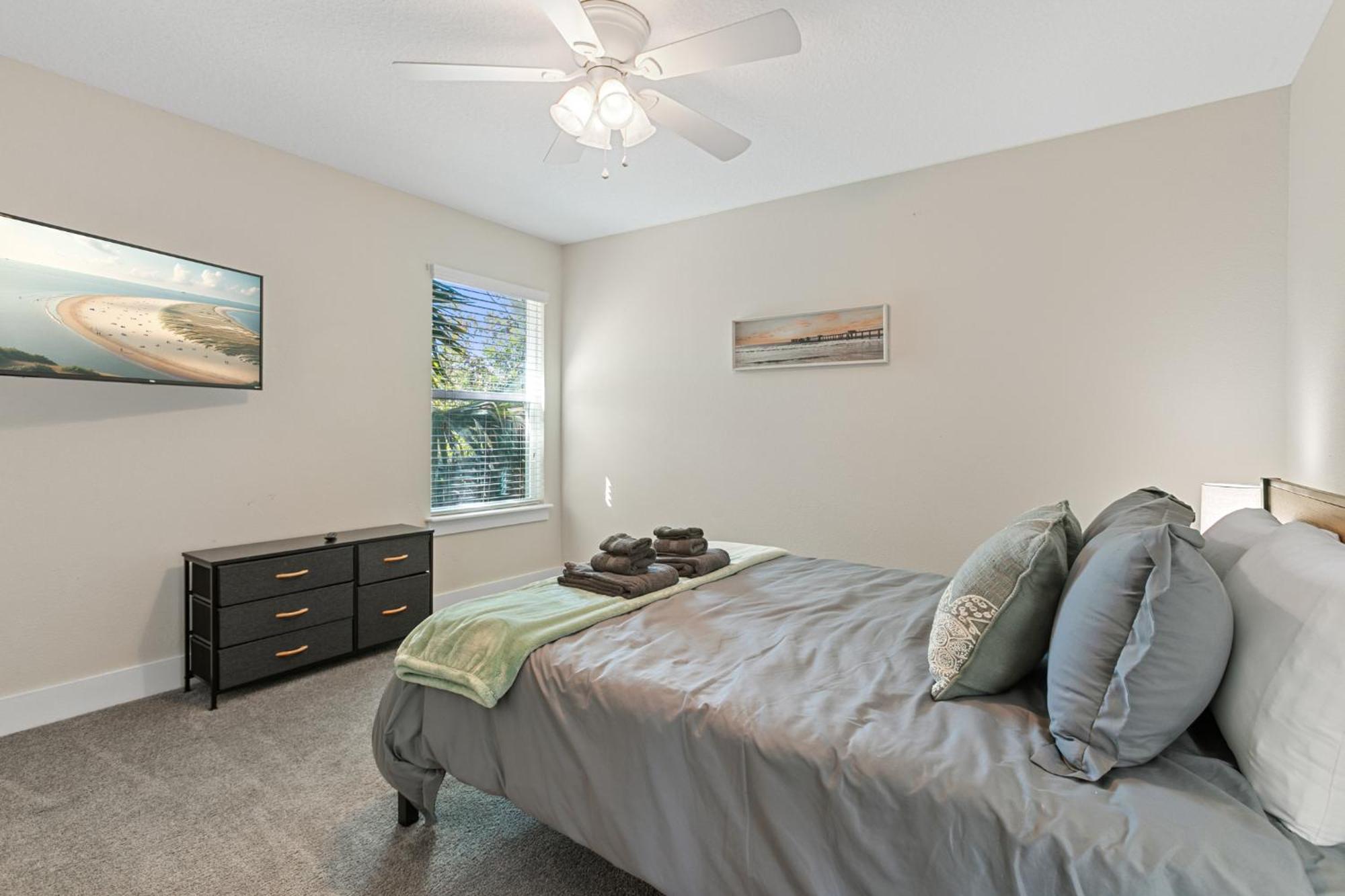 3 Minutes To Beach, 9 Minutes To Mayo Clinic, King Bed, Sleeps 8 Villa Jacksonville Beach Ngoại thất bức ảnh