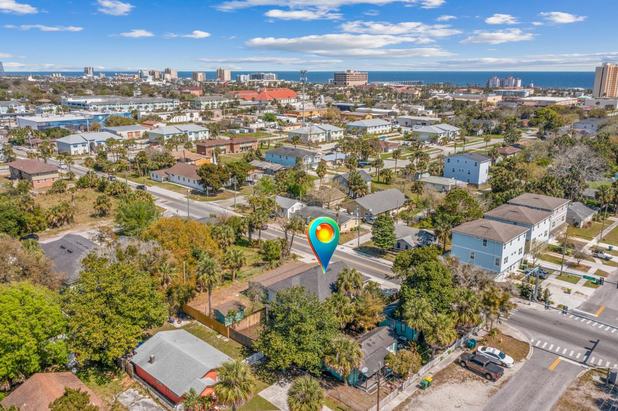3 Minutes To Beach, 9 Minutes To Mayo Clinic, King Bed, Sleeps 8 Villa Jacksonville Beach Ngoại thất bức ảnh