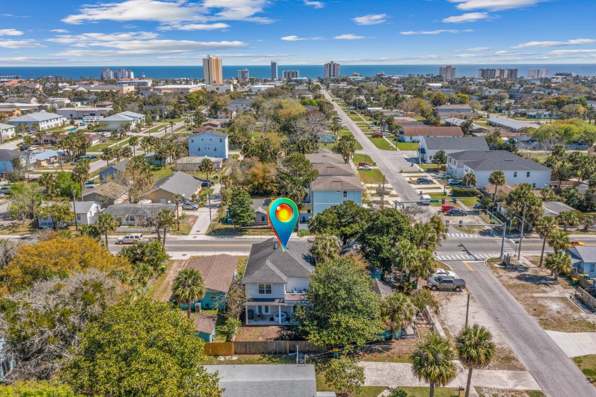 3 Minutes To Beach, 9 Minutes To Mayo Clinic, King Bed, Sleeps 8 Villa Jacksonville Beach Ngoại thất bức ảnh