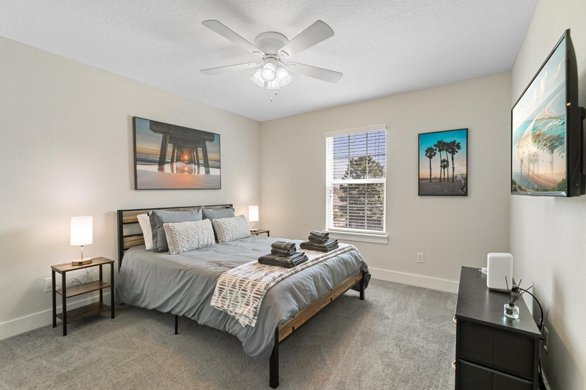 3 Minutes To Beach, 9 Minutes To Mayo Clinic, King Bed, Sleeps 8 Villa Jacksonville Beach Ngoại thất bức ảnh