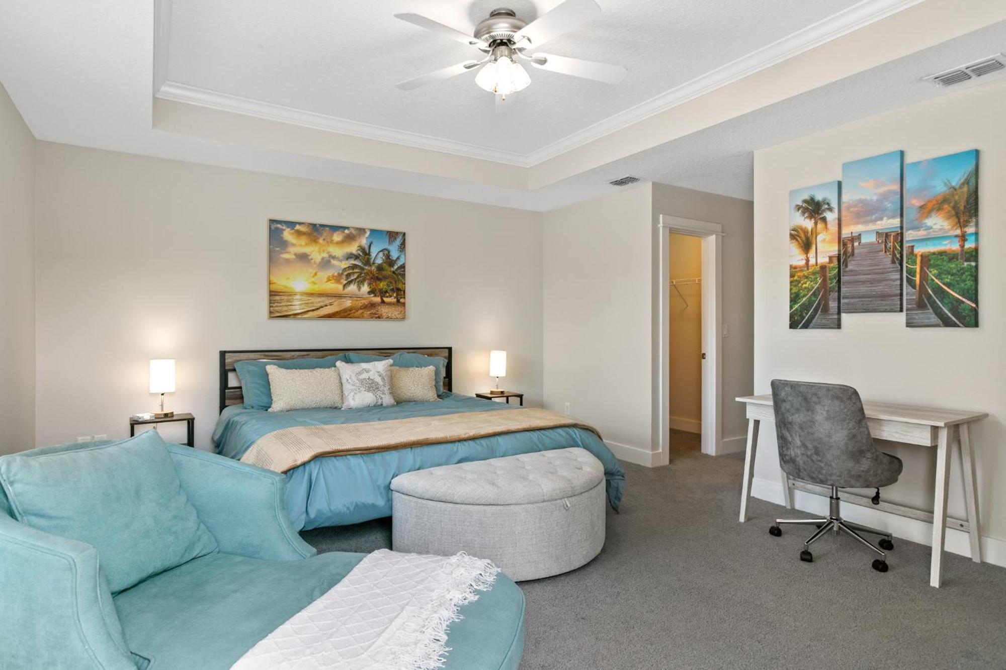 3 Minutes To Beach, 9 Minutes To Mayo Clinic, King Bed, Sleeps 8 Villa Jacksonville Beach Ngoại thất bức ảnh